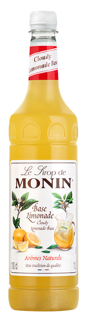 Концентрат MONIN LEMONADE MIX Лимонадний мікс 1000 мл - Фото 1 Концентрат MONIN LEMONADE MIX Лимонадний мікс 1000 мл - зображення 1