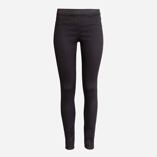 Брюки женские H&M 0232391 34 Черные (KAY2000000152257) - Фото 2 Брюки женские H&M 0232391 34 Черные (KAY2000000152257) - изображение 2