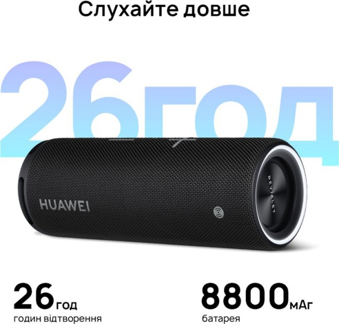 Портативна колонка Huawei Sound Joy Spruce Green (6799453) – фото ...