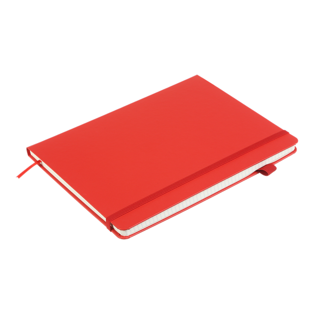 Книга записная Buromax Etalon 190х250мм 96 листов в клетку обложка из искусственной кожи красный (BM.292160-05) - Фото 2 Книга записная Buromax Etalon 190х250мм 96 листов в клетку обложка из искусственной кожи красный (BM.292160-05) - изображение 2