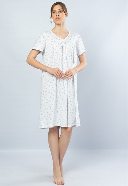 Женская ночная рубашка Vienetta 160956 blue M от продавца: Vadis Secret ...