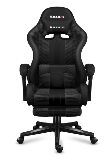 Компьютерное геймерское кресло HUZARO Force 4.7 Carbon ткань - изображение 12