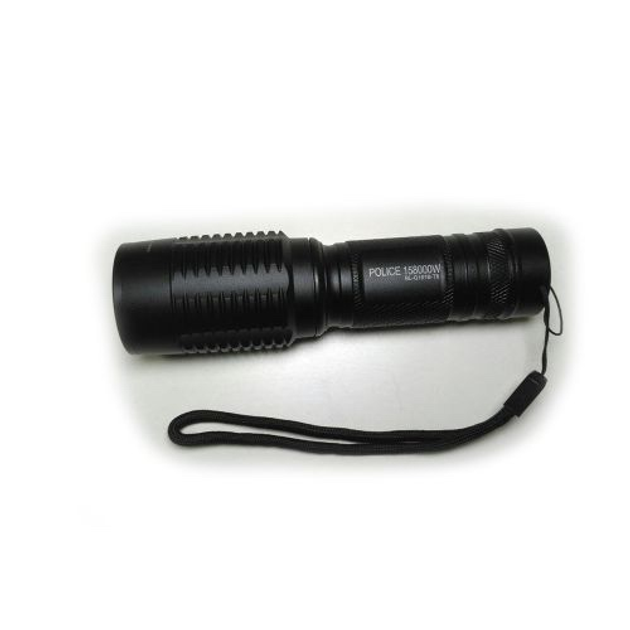 Тактичний підствольний ліхтар POLICE BL-Q101B-T6 із виносною кнопкою - зображення 1