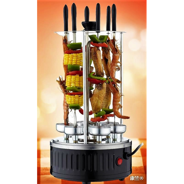 Электрошашлычница 5 шампуров 1000 Вт. BBQ 1000W SW-5 - изображение 2