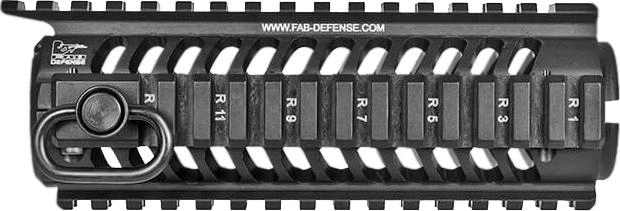 Цевье FAB Defense NFR M5 для AR-15 Черное (24100257) - изображение 2