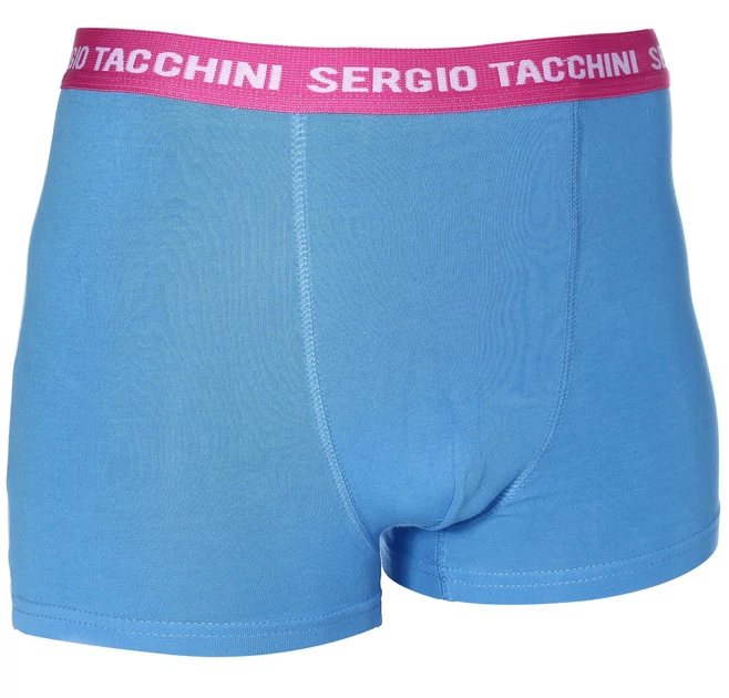 Детские трусы-боксеры Sergio Tacchini Boxer GA 1-pack 116 см blue 30891213-4 - Фото 1 Детские трусы-боксеры Sergio Tacchini Boxer GA 1-pack 116 см blue 30891213-4 - изображение 1
