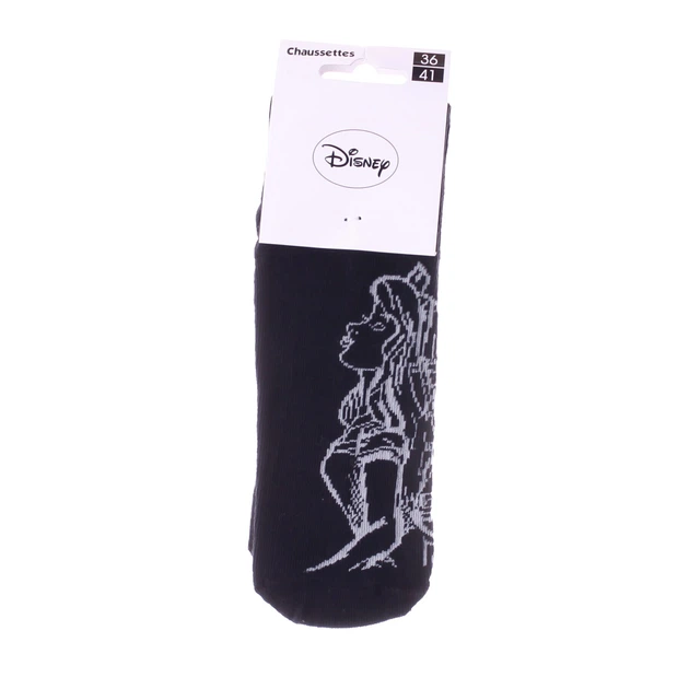 Носки Disney Princess Aurore 1-pack 36-41 black gray 13892320-4 - Фото 2 Носки Disney Princess Aurore 1-pack 36-41 black gray 13892320-4 - изображение 2