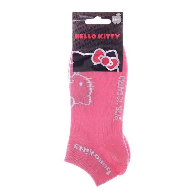 Носки Hello Kitty In Contour Profile 1-pack 35-41 pale pink 13847651-2 - изображение 2