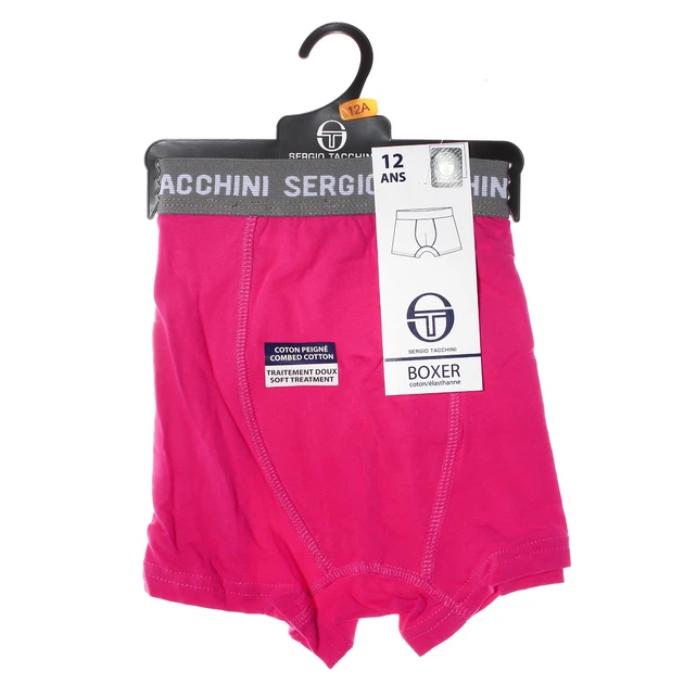 Дитячі труси-боксери Sergio Tacchini Boxer GA 1-pack 140 см pink 30891213-3 - зображення 2