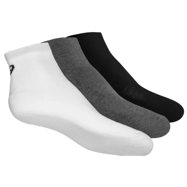 Носки Asics Quarter Sock 3-pack 35-38 white/gray/black 155205-0701 - Фото 2 Носки Asics Quarter Sock 3-pack 35-38 white/gray/black 155205-0701 - изображение 2