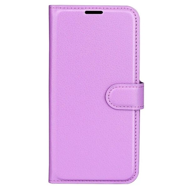 Класичний чохол-книжка Deexe Book Type для Xiaomi Poco M4 Pro 4G - Purple - зображення 3