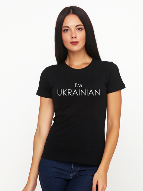 Футболка женская One Day RZ1001430 S/44-46 Черная (7900000082606) – в ...
