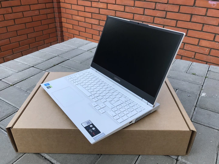 Новий ноутбук Lenovo Legion 5 15ITH6 IPS I5-11400H Ram 16 \ 512 GB NVIDIA GeForce RTX 3050 Ti 4 GB - зображення 3