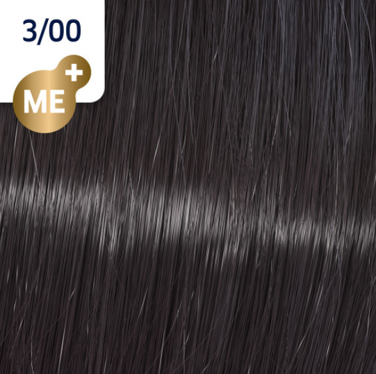 Краска для волос Wella 3/00 Koleston Темно-коричневый 60 мл - изображение 3