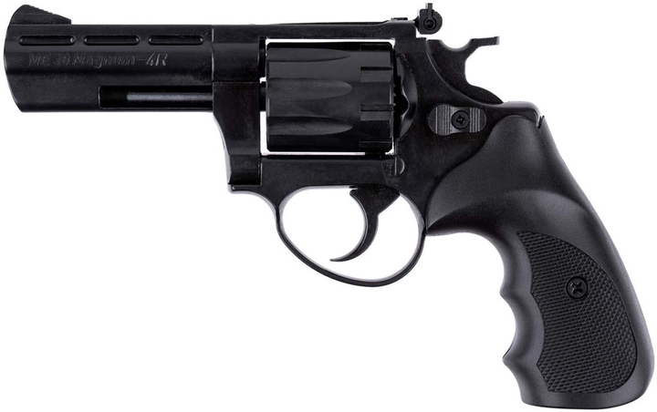 Револьвер Флобера ME 38 Magnum-4R (черный / пластик) - зображення 1