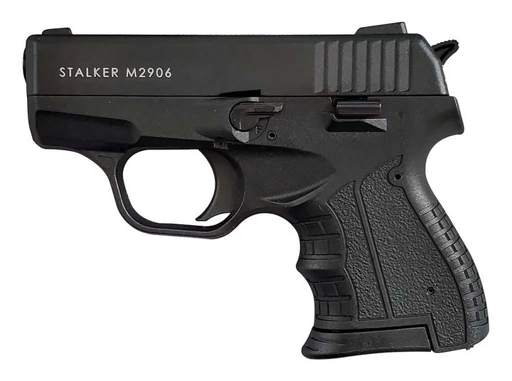 Шумовой пистолет Stalker Mod. 2906 Black - изображение 1