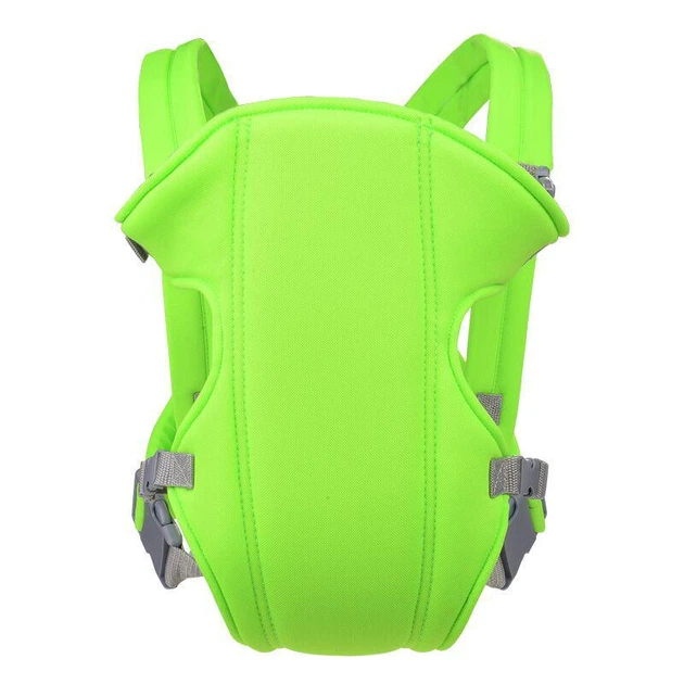 Рюкзак слинг сумка кенгуру для переноски ребенка Baby Carriers 3-16 месяцев 4 положения салатовый (OL-59556) - Фото 5 Рюкзак слинг сумка кенгуру для переноски ребенка Baby Carriers 3-16 месяцев 4 положения салатовый (OL-59556) - изображение 5