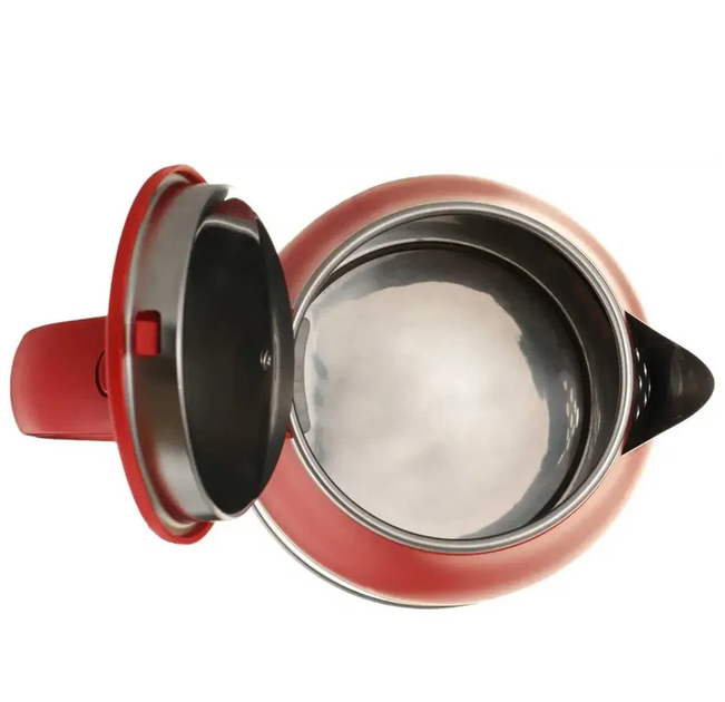 Электрочайник Gold Diamond TK-0005B 2000 Вт чайник 1.8 л красный (ol-TK0005) - изображение 3