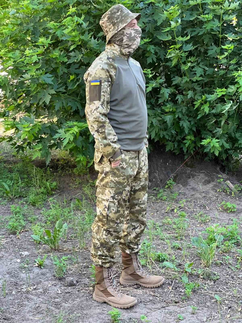 Тактична форма піксель, війського форма, сорочка та штани воєнні, форма ЗСУ 50 р - зображення 1