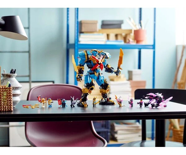 とぅー Lego Ninjago Робот Нии Самурай Икс 71775 – игрушки с доставкой от