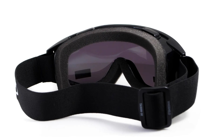 Захисні тактичні маска окуляри Global Vision Wind-Shield (gray) Anti-Fog, сірі - зображення 2
