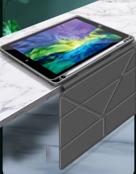 Чехол MUTURAL King Kong Case (PU+TPU) для iPad Air 5 10,9 M1 (2022) Blue - изображение 2