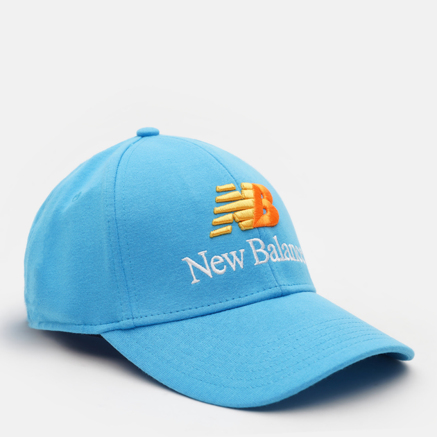 Кепка New Balance Essentials Cap MH232249VIE One Size Голубая ...