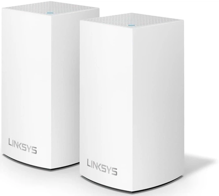 Бездротовий маршрутизатор Linksys VELOP WHW0102 AC2600 2PK (WHW0102-EU) - Фото 1 Бездротовий маршрутизатор Linksys VELOP WHW0102 AC2600 2PK (WHW0102-EU) - изображение 1