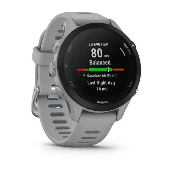 Смарт-годинник Garmin Forerunner 255s припилено-сірий (010-02641-12) - Фото 3 Смарт-годинник Garmin Forerunner 255s припилено-сірий (010-02641-12) - зображення 3