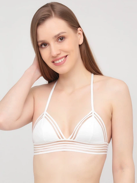 Верхня частина купальника H&M 621759 32 Біла (KAY2000001302453) - Фото 1 Верхня частина купальника H&M 621759 32 Біла (KAY2000001302453) - зображення 1