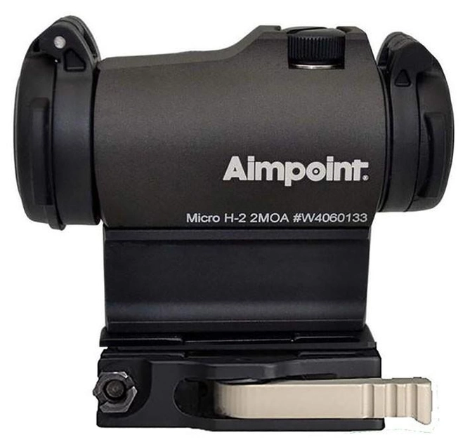 Приціл Aimpoint Micro H-2 2МОА із компенсатором висоти 39 мм. Picatinny - зображення 2