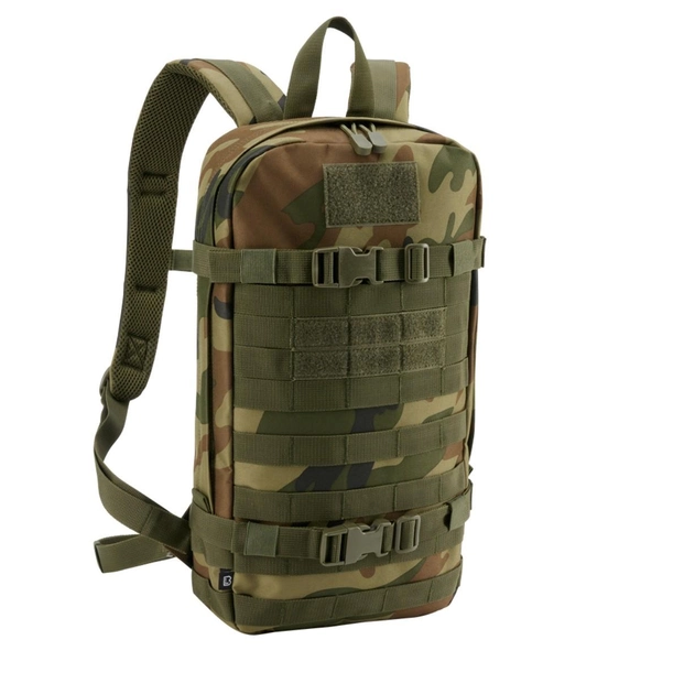 Рюкзак тактичний BRANDIT Daypacks 11л Woodland - зображення 1
