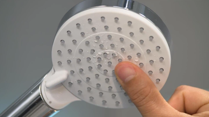 Душовий гарнітур Hansgrohe Crometta Vario EcoSmart 65 хром/білий 26534400 - зображення 5