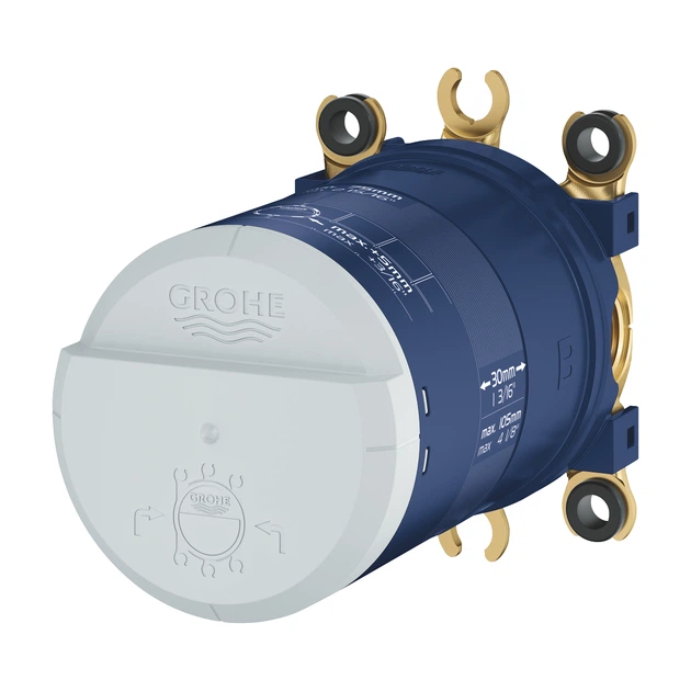 Скрытая часть верхнего душа GROHE Rainshower SmartBox 26483000 - изображение 6