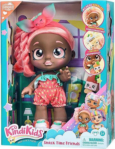 Kindi Kids Summer Peaches Shopkins Кукла Летний Персик Kindi Kids