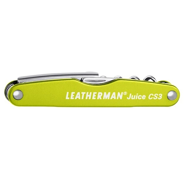Мультитул Leatherman Juice CS3 Moss Green 832371 - Фото 3 Мультитул Leatherman Juice CS3 Moss Green 832371 - зображення 3