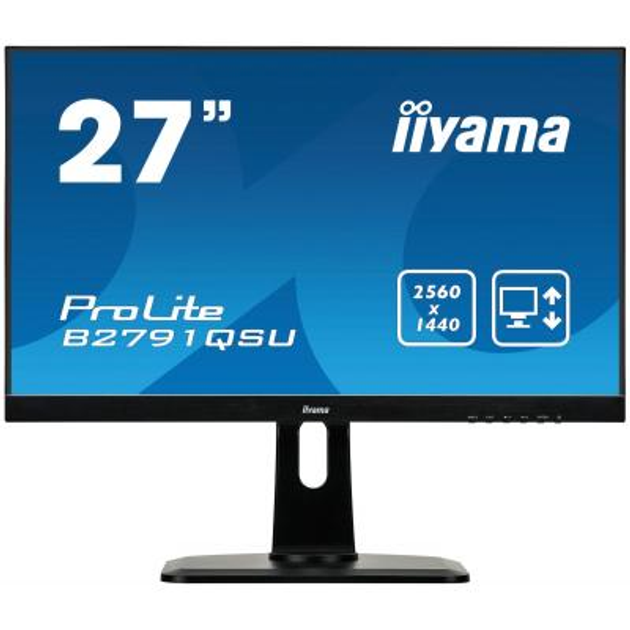 Монитор iiyama B2791QSU-B1 - изображение 1