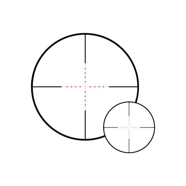 Приціл Hawke Vantage IR 4-12x50 (Mil Dot R/G) (14250) - зображення 2