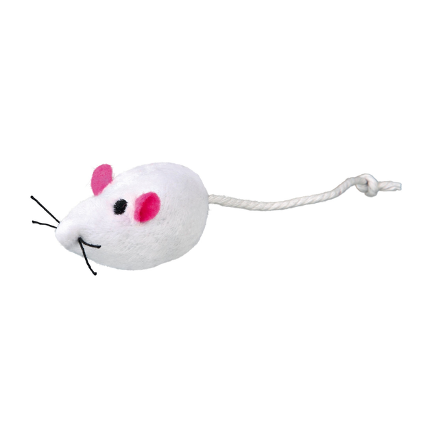 Набір іграшок для котів Trixie Mouse 5 см х 24 шт - изображение 4