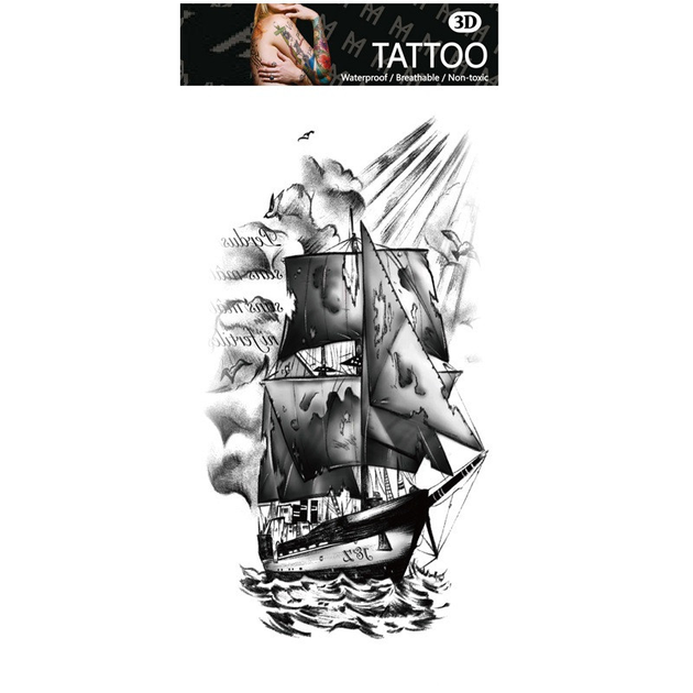 Значение татуировки парусник