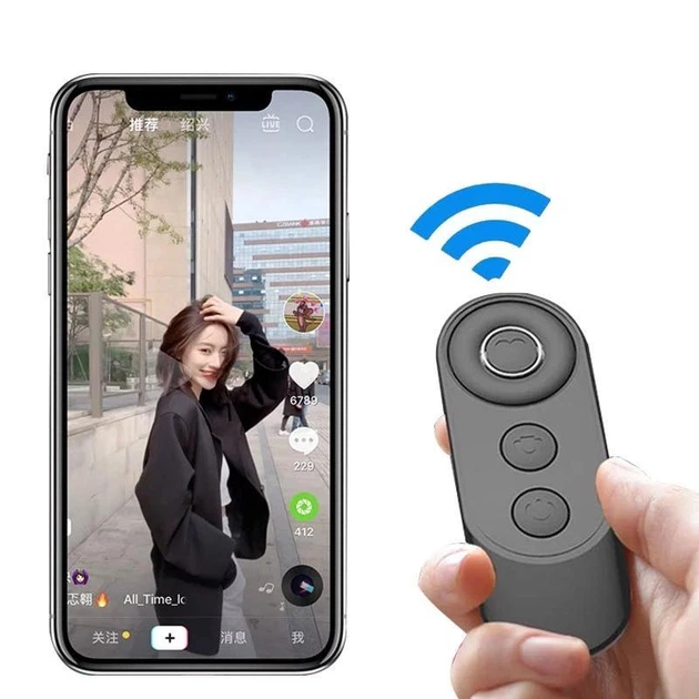 Универсальный Bluetooth пульт XoKo K9 TikTok (XK-K9-TKT) - изображение 3