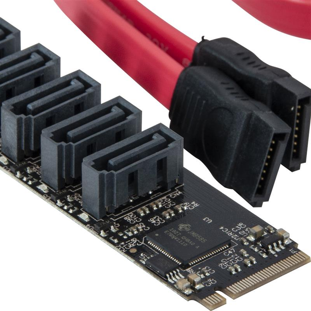 Контроллер Frime (ECF-M2.Mto5SATAIII) M2-5хSata III - изображение 2