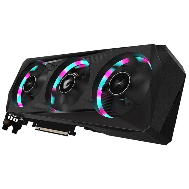 Відеокарта GF RTX 3050 8GB GDDR6 Aorus Elite Gigabyte (GV-N3050AORUS E-8GD) - Фото 5 Відеокарта GF RTX 3050 8GB GDDR6 Aorus Elite Gigabyte (GV-N3050AORUS E-8GD) - зображення 5