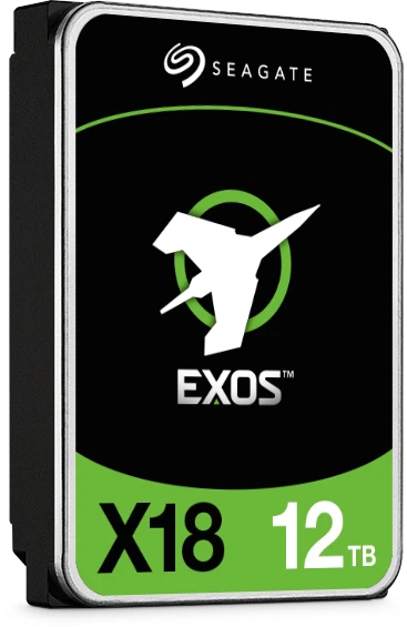 Жорсткий диск Seagate Exos X18 12TB 7200rpm 256MB ST12000NM000J 3.5" SATA III - зображення 2