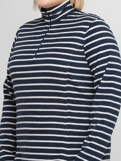 Кофта кэжуал Lands End LE130219-53 XL (54109XL) Полоска - изображение 3