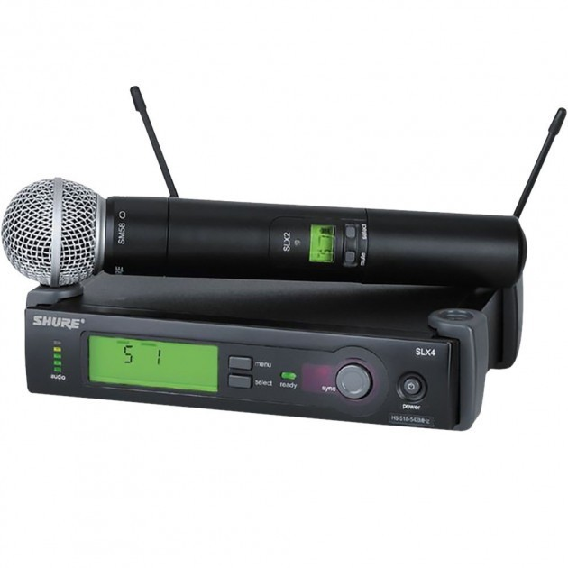 Беспроводной микрофон DM SLX/X4 радиосистема, радиомикрофон - изображение 3