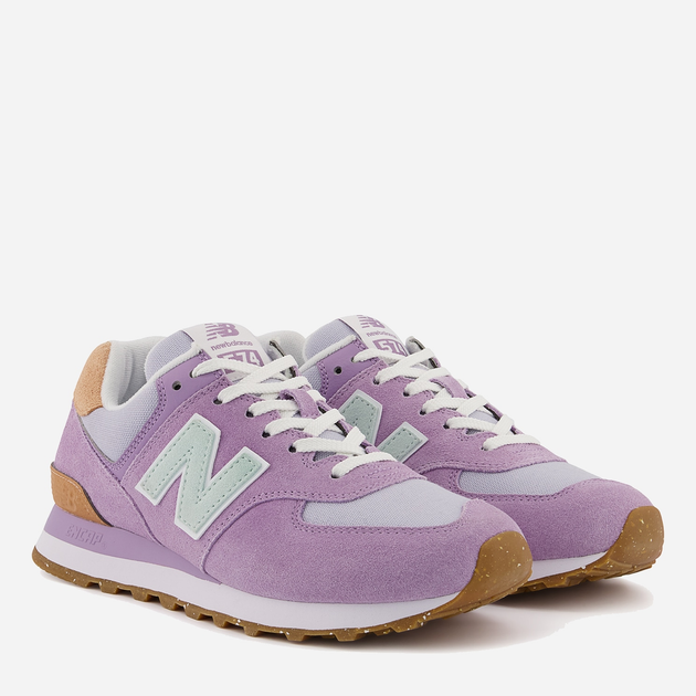 Женские кроссовки New Balance WL574RA2 36 (5.5) 22.5 см Фиолетовые ...