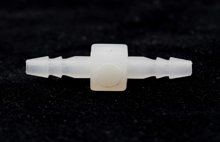 Штуцер ялинка пластиковий 3,0 мм для з'єднання пневматичних шлангів LUMED SERVICE LU-01405 - изображение 1