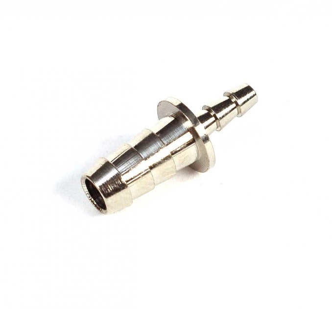 Штуцер елочка нержавейка 2+5 мм для соединения пневматических шлангов LUMED SERVICE LU-02505 - изображение 1