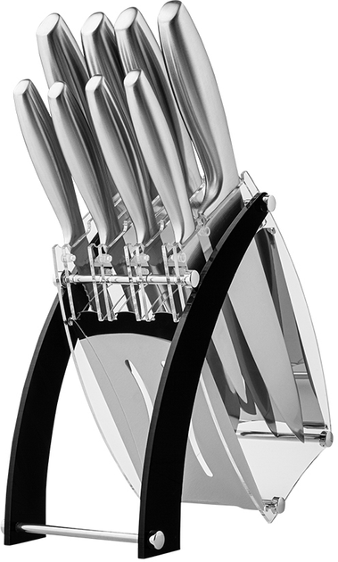 Набір ножів Vinzer Razor 9 предметів (50112v) (5907706501129) – купити ...